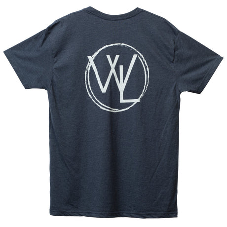 Weaver Brand T-Shirt, Navy