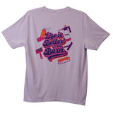 Life Is Better At The Barn T-Shirt, Lilac