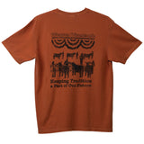 Vintage Stock Show T-Shirt, Rust