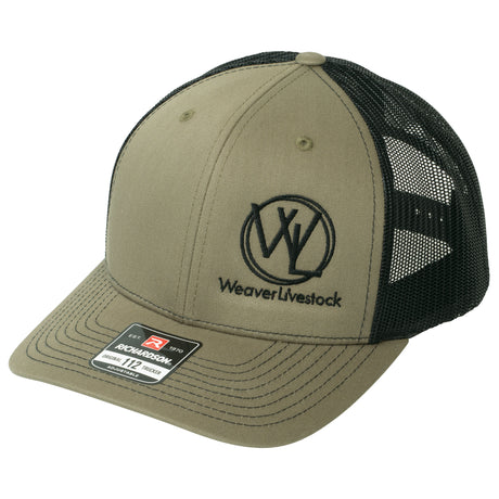 Weaver Livestock Brand Hat