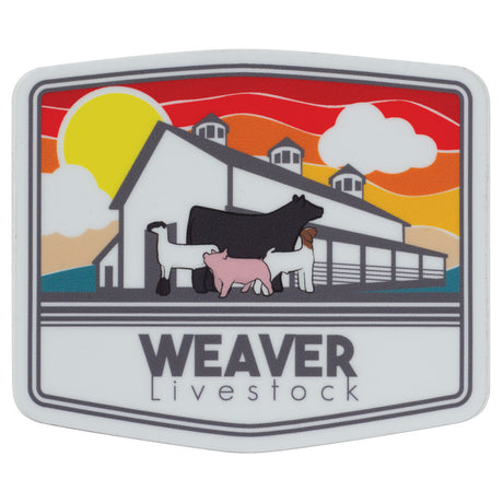 Livestock Sticker