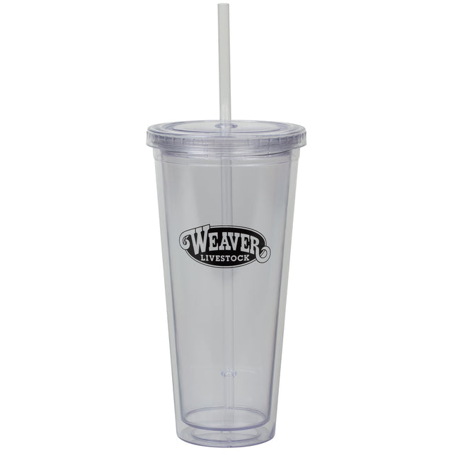 Weaver Livestock Water Tumbler, 20 oz., Clear