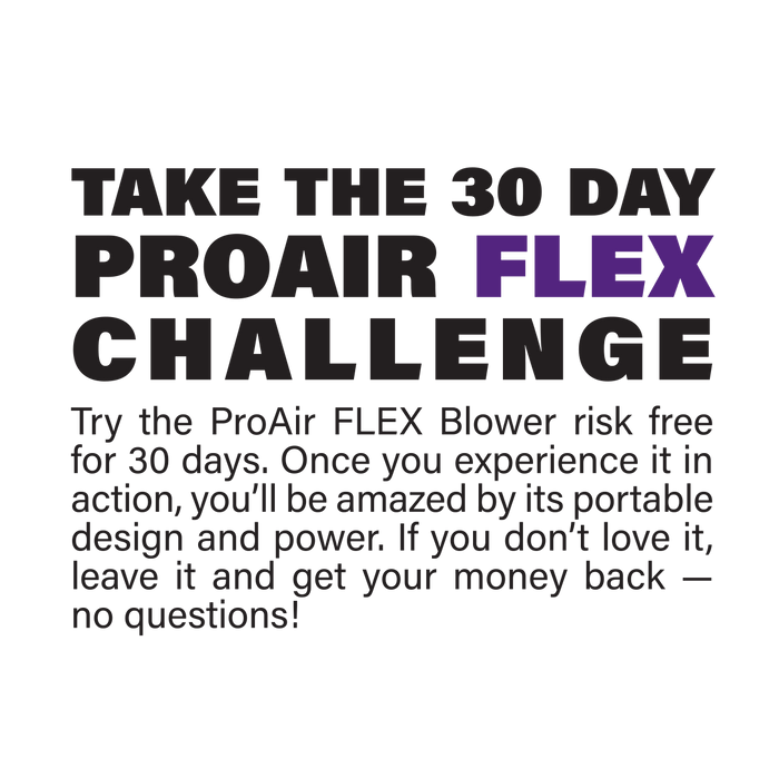 Take the 30 day proair flex challange