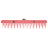 Plastic Fluffer Comb, Rose