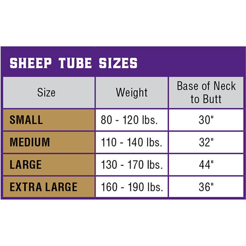 Spandex Sheep Tube
