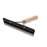 Plastic Fluffer Comb