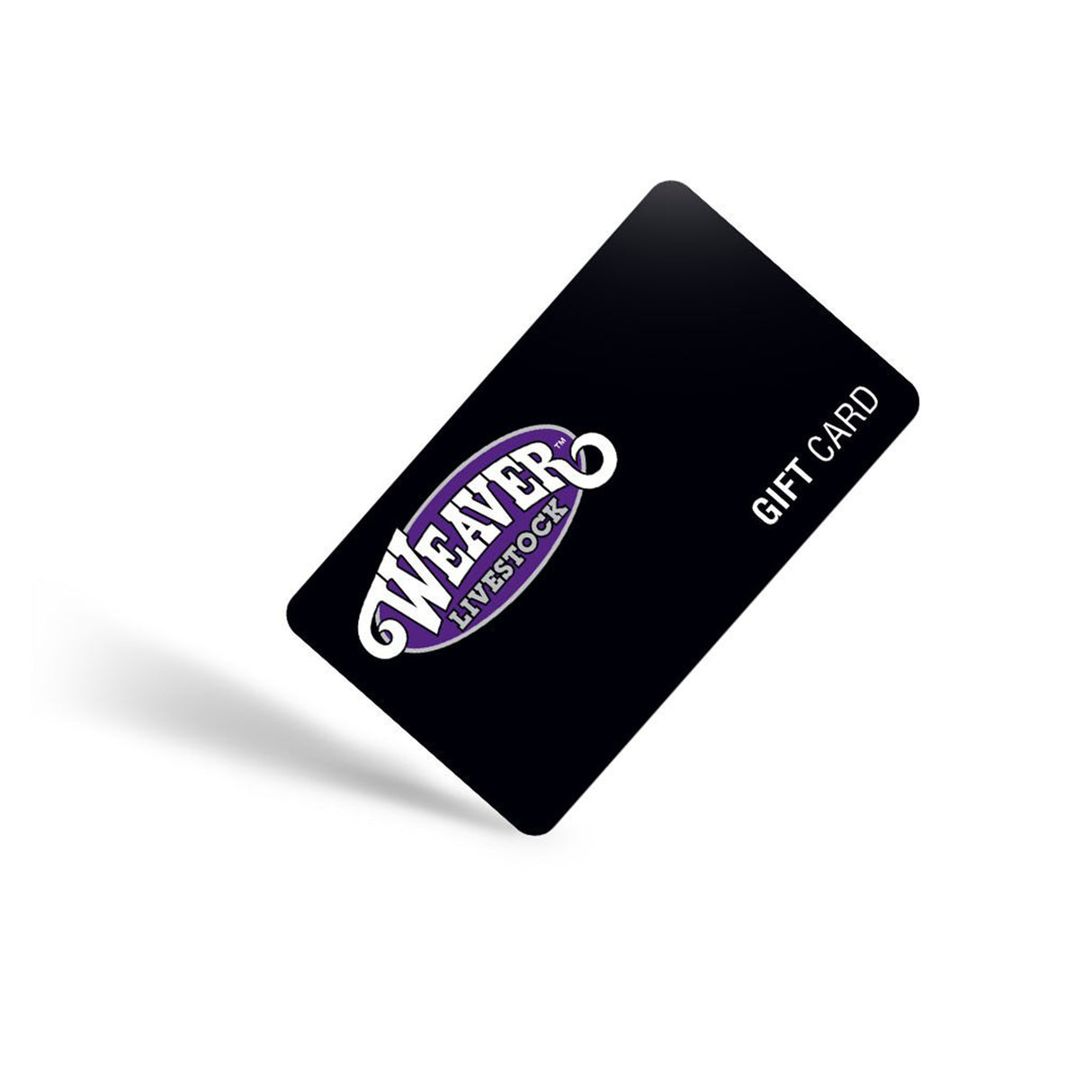 Weaver Livestock eGift Card