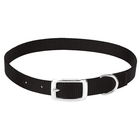 Goat Collar, 3/4", Medium, Black