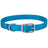 Goat Collar, 3/4", Medium, Hurricane Blue