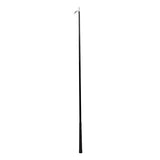 Cattle Show Stick with Handle, 47" Shaft, Black