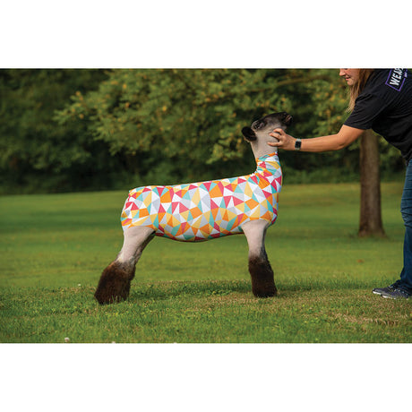 Sheep Spandex Tube, Large, Kaleidoscope