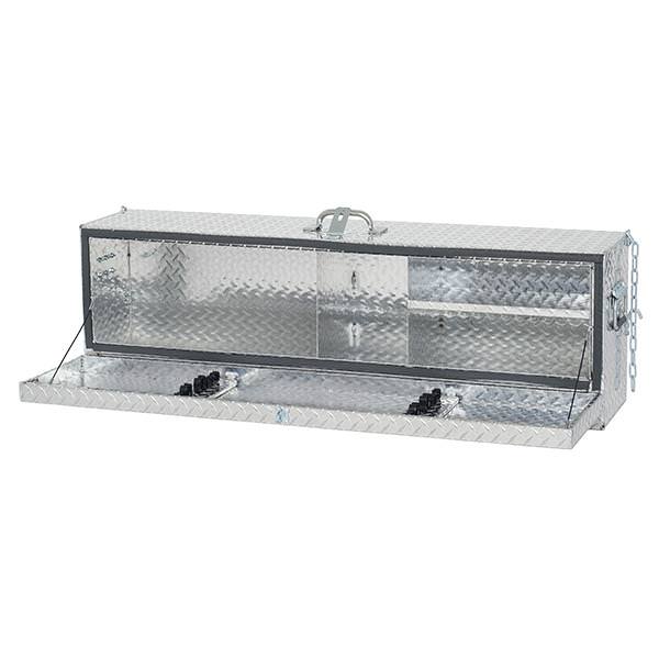 Deep Hanging Showbox, Aluminum