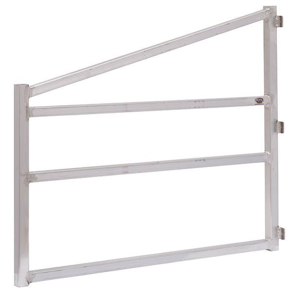 4' Stall Divider, Aluminum - Weaver Livestock