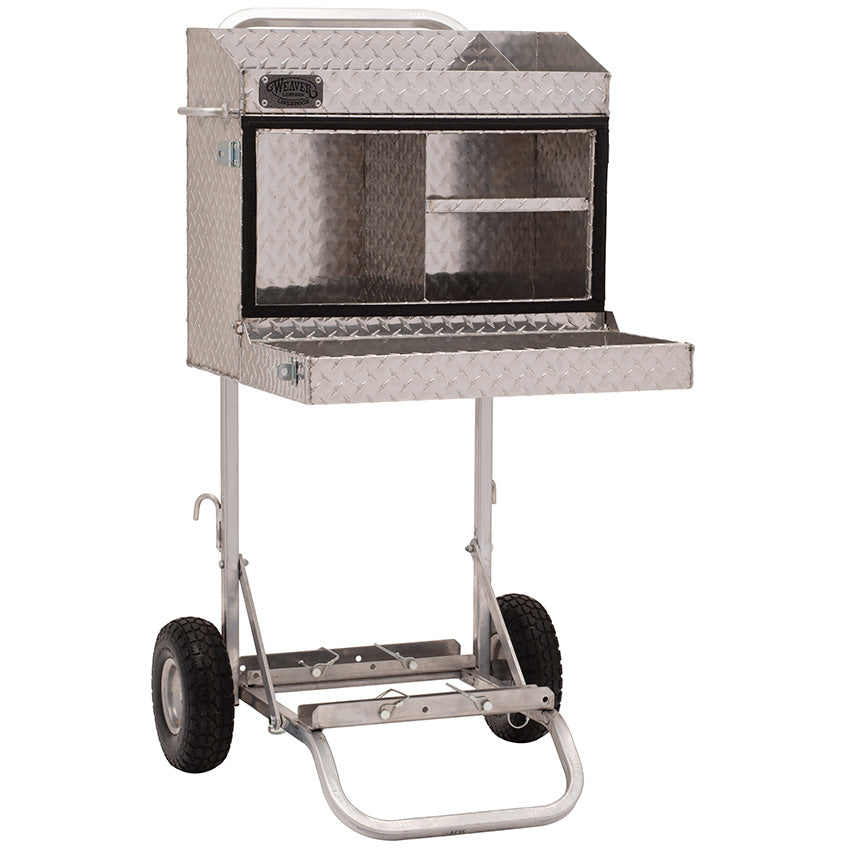 Deluxe Blower Cart with Showbox