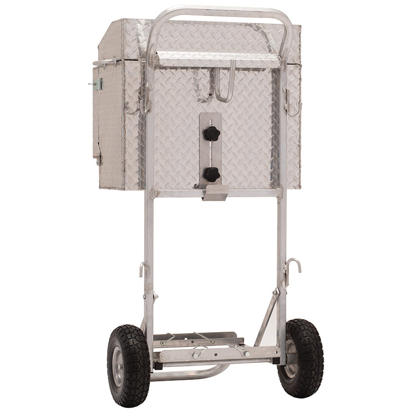 Deluxe Blower Cart with Showbox