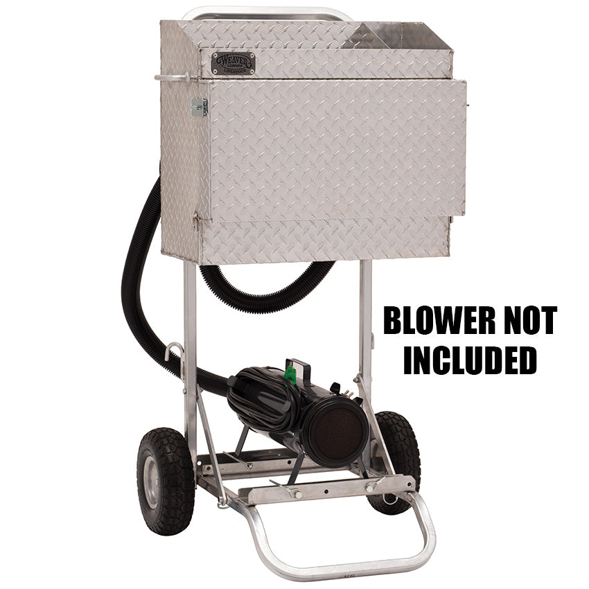 Deluxe Blower Cart with Showbox