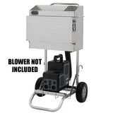 Deluxe Blower Cart with Showbox
