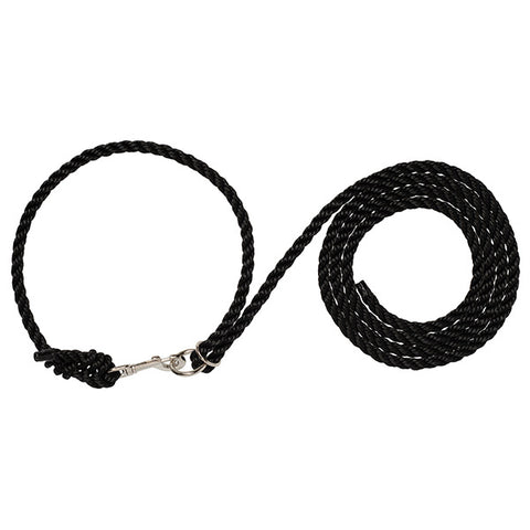 With style. Leather neck rope ~ short rope ~ any combination