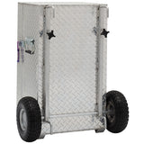 Jackpot Box, Aluminum Treadplate