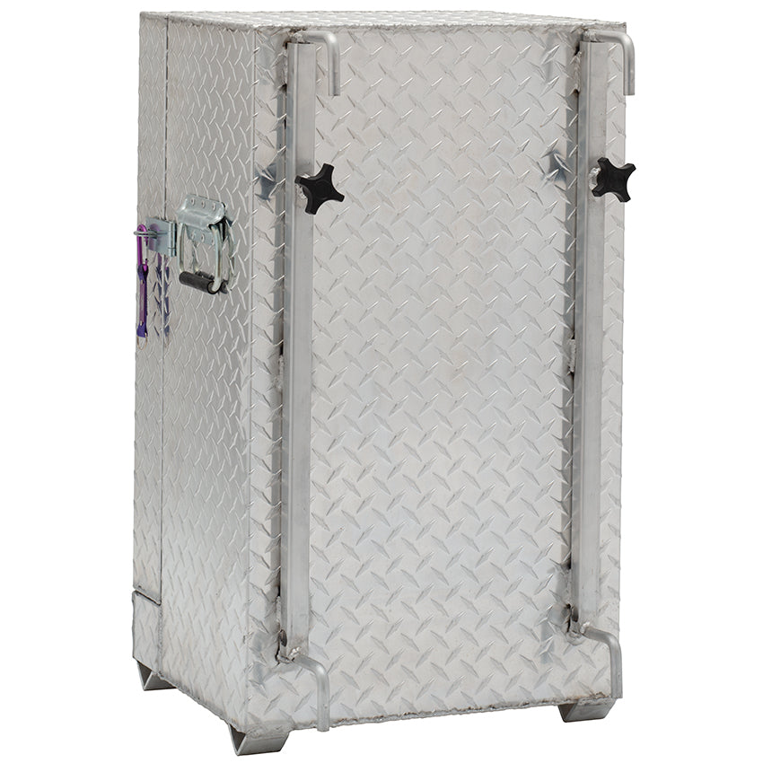 Jackpot Box, Aluminum Treadplate