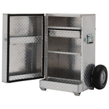 Jackpot Box, Aluminum Treadplate