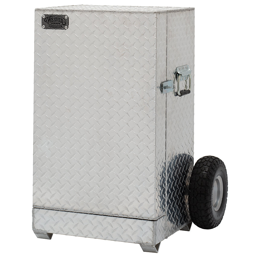 Jackpot Box, Aluminum Treadplate