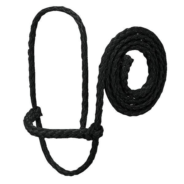 Poly Rope Sheep Halter, Black