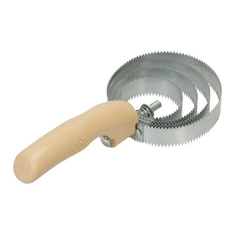 Decker Spiral Spring Steel Curry Comb