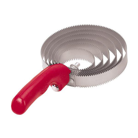 Jumbo Decker Spiral Spring Steel Curry Comb