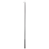 Cattle Show Stick with Handle, 54" Shaft, Black