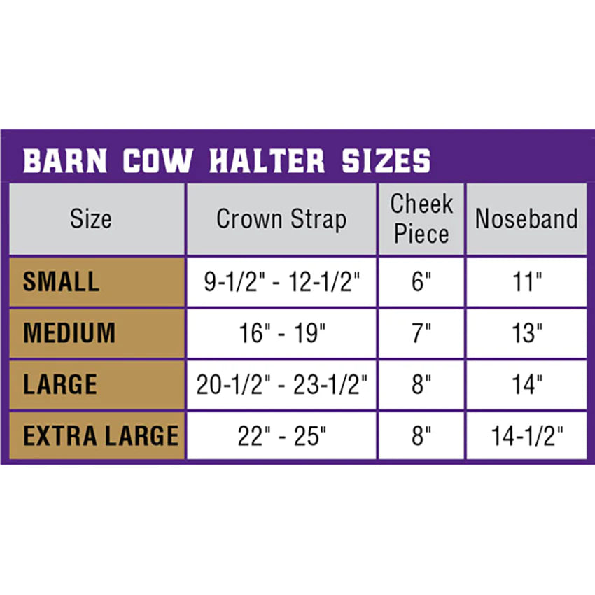 Barn Cow Halter